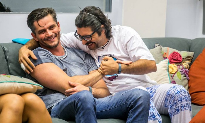Marcos do ‘BBB17’ convida Ilmar para festa, mas Ilmar rejeita convite!