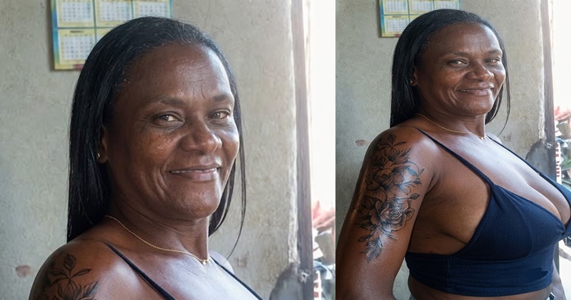 DESAPARECIDA MULHER EM SENADOR CAMARÁ COM DESTINO AO VILAR CARIOCA NO RJ