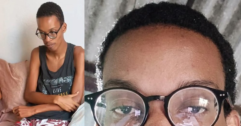 ENCONTRADO LUCAS O JOVEM COM DIAGNÓSTICO DE ESQUIZOFRENIA; INTERNADO NO HOSPITAL TODO MACHUCADO POIS FOI AGREDIDO PELA A SUA CONDIÇÃO PSICOLÓGICA E MENTAL