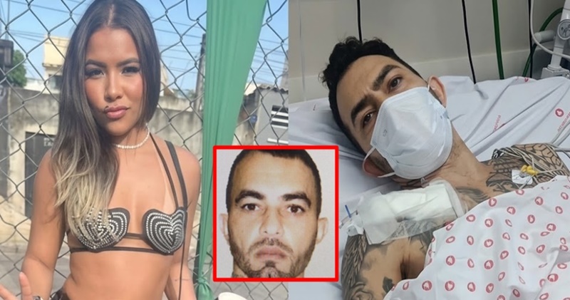 TRAFICANTE QUE MATOU JOVEM MULHER EM SENADOR CAMARÁ É PRESO EM HOSPITAL NO RIO DE JANEIRO