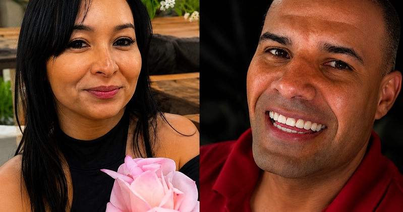 Suelen Otero e André morreram em um grave acidente na Avenida Cesário de Melo, em Inhoaíba, Zona Oeste do Rio.