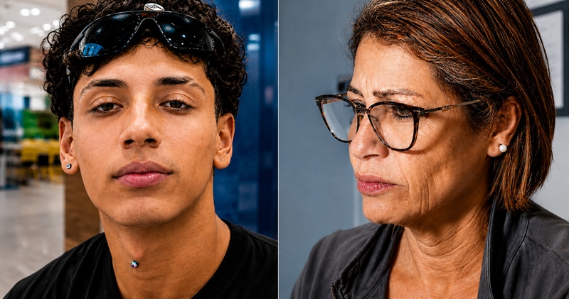 Um jovem de 22 anos foi detido suspeito de tentar matar a própria mãe