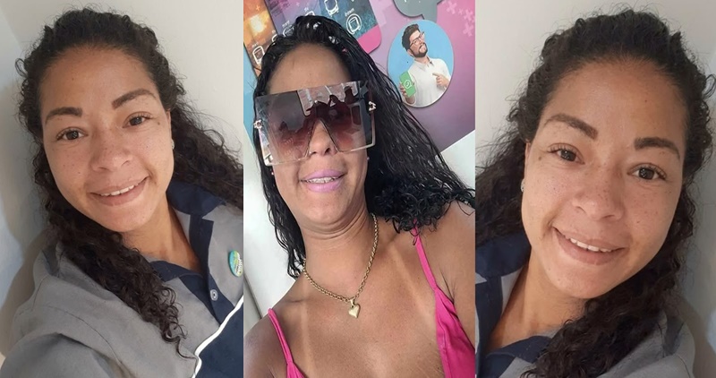 DAIANE FOI ENCONTRADA E ESTÁ BEM GRAÇAS A DEUS (TINHA DESAPARECIDO A CAMINHO DO TRABALHO)