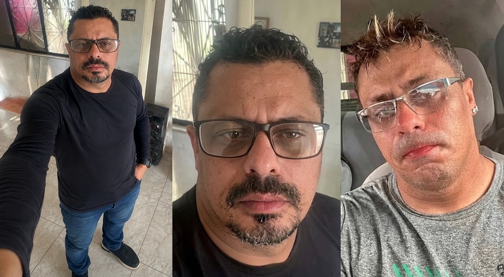 DESAPARECIDO RICARDO É ENTREGADOR DE APP, SAIU PARA FAZER ENTREGAS E DESDE ENTÃO SUMIU ELE E A MOTO DE TRABALHO