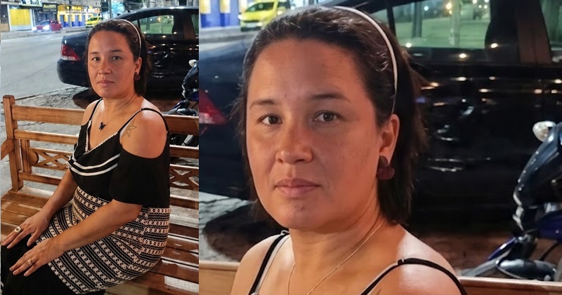 Desaparecida Jovem mulher, ela é sofre de esquizofrenia, a familia está a sua procura no RJ