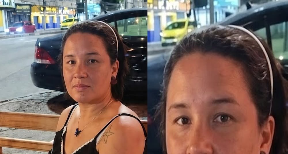 ENCONTRADA ANNA CAROLINA, ELA ESTÁ VIVA, MAS ESTA MUITO DEBILITADA
