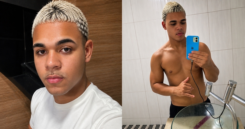 Jovem foi preso, provocou um grave acidente