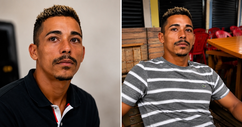 "NÃO ACEITEI O QUE ELE QUERIA", AFIRMA SUSPEITO PRESO POR HOMICÍDIO; POLÍCIA APURA O CASO