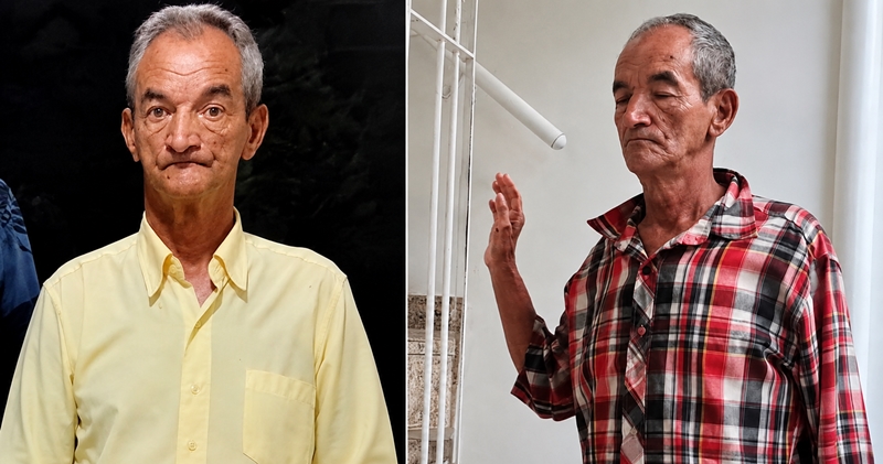 Fernando, de 68 anos está desaparecido, família procura pelo idoso, que saiu de Pedra de Guaratiba ontem e não voltou para casa.