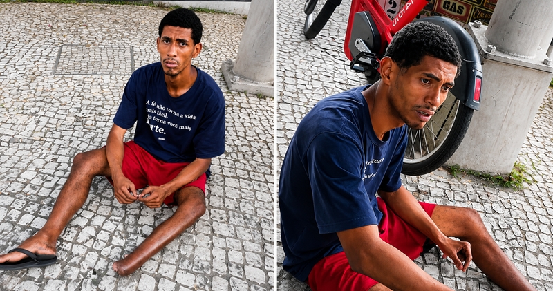 Um homem suspeito de furtar a bicicleta de um entregador no Centro do Rio foi preso após tentar fugir para Botafogo.