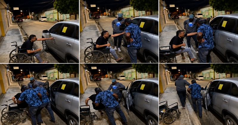 FALSO CADEIRANTE? HOMEM SE LEVANTA E ANDA APÓS SER FLAGRADO EM SUPOSTA TENTATIVA DE FURTO