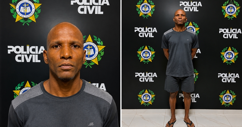 AMEAÇAS ANTES DO CRIME E PRISÃO DEPOIS: POLÍCIA DESVENDA HOMICÍDIO EM GUARATIBA