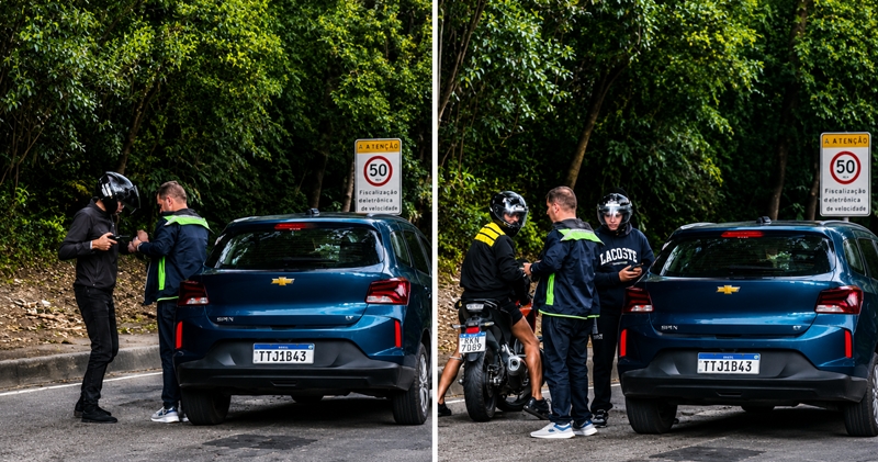 Motoristas e moradores viveram mais um momento de medo na região da entrada do Túnel Santa Bárbara, no Catumbi, Zona Central do Rio.