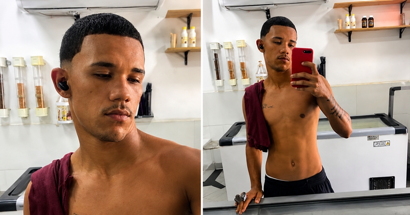 Rhuan Pablo está desaparecido morador da vila Kennedy foi vender um celular em inhoaiba avisou os amigos