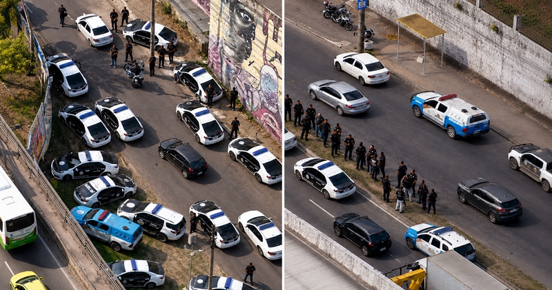 OPERAÇÃO TERMINA EM TRAGÉDIA: INSPETOR DA POLÍCIA CIVIL MORRE APÓS ATAQUE NA ZONA NORTE DO RIO