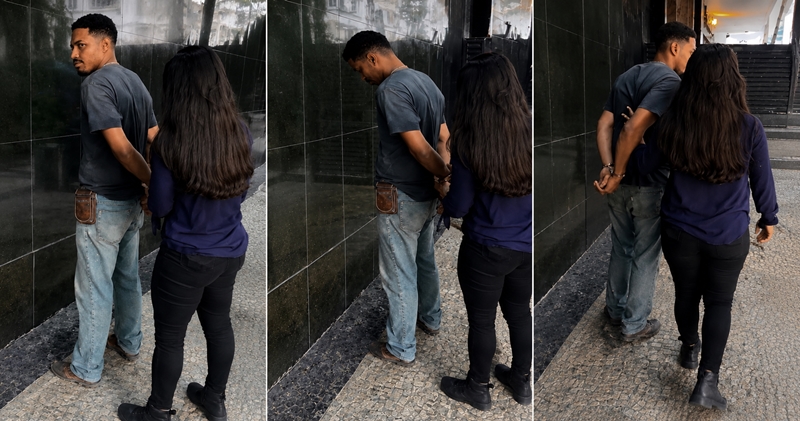 PRESO SUSPEITO DE MATAR MULHER EM PISCINA DE HOTEL NA ZONA SUL DO RIO