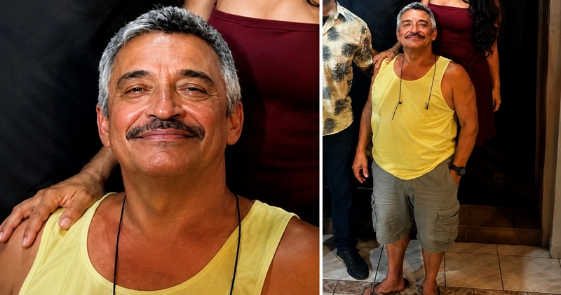 Reginaldo do Nascimento morreu após passar mal ao volante e colidir com um ônibus na Rua Piraquara, em Realengo.