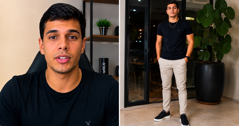 ELA DISSE QUE FOI RACISMO; ELE RESPONDEU: "APENAS NÃO ME SENTI ATRAÍDO"