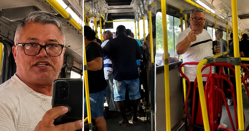 Passageiro é expulso de ônibus no Rio após ofensas racistas a motorista: 'Preta que depende de cotas'