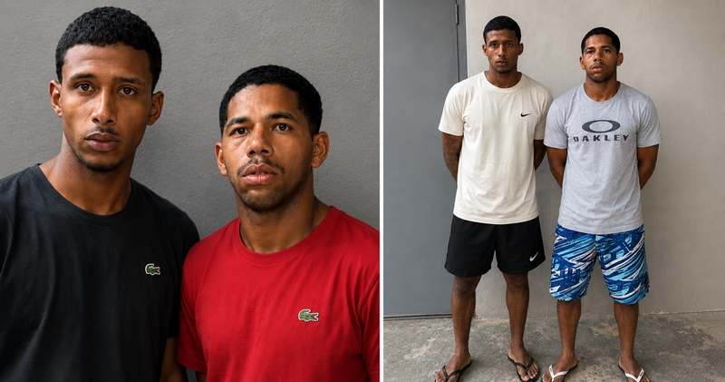 POLÍCIA CIVIL PRENDE DOIS SUSPEITOS E FECHA BOCA DE FUMO DO COMANDO VERMELHO EM DUQUE DE CAXIAS
