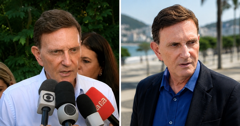 Crivella volta a ficar elegível após decisão do TSE e poderá disputar as eleições de 2026