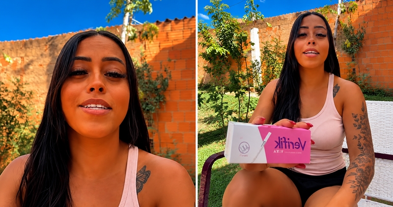 AJUDOU A PRIMA EM UM MOMENTO DIFÍCIL E DIZ TER DESCOBERTO QUE ELA MANTINHA UM CASO COM SEU MARIDO