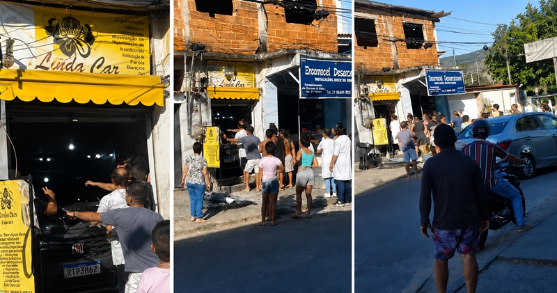 CARRO DESGOVERNADO INVADE SALÃO DE BELEZA E DEIXA CLIENTES FERIDOS EM BENJAMIM DO MONTE