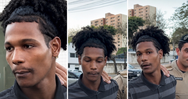 VENDEDOR AMBULANTE É PRESO APÓS SUSPEITA DE INJÚRIA RACIAL CONTRA SEGURANÇA DO METRÔ DURANTE CONFUSÃO EM ESTAÇÃO