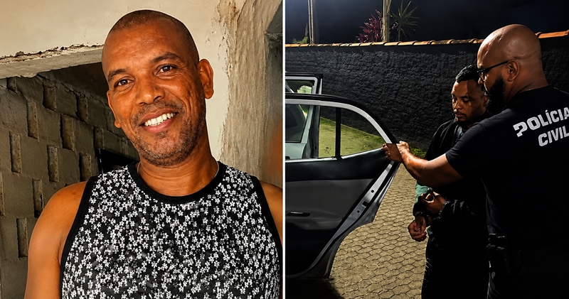 CRIME EM FAMÍLIA CHOCA MORADORES DE COSMOS: ENTEADO É PRESO SUSPEITO DE MATAR PADRASTO DENTRO DE CASA