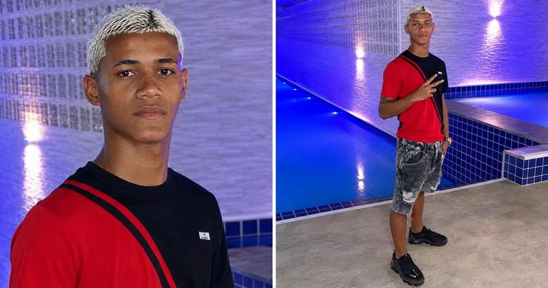 Maiky e praticante de esporte, morreu após ser baleado durante um intenso confronto entre criminosos rivais no Morro do Juramento