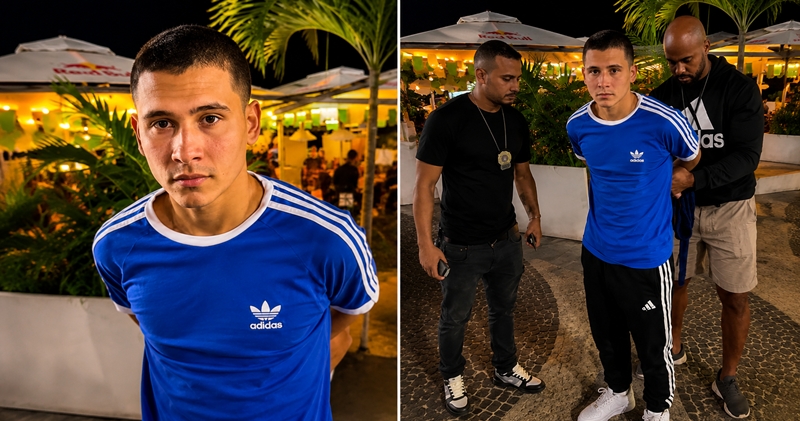 Tentou fugir do Brasil, mas acabou sendo preso!!