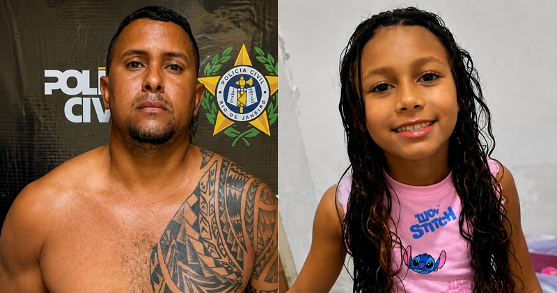 JUSTIÇA POR EDUARDA! POLÍCIA PRENDE SUSPEITO DE PLANEJAR ATAQUE QUE TIROU A VIDA DA MENINA DE 7 ANOS