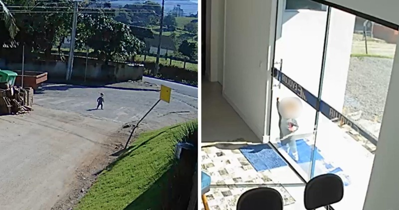 CRIANÇA DE 1 ANO E 6 MESES FOGE DE CRECHE E VAI SOZINHA ATÉ O TRABALHO DA MÃE