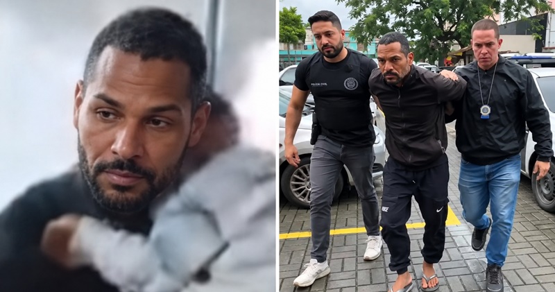 SUSPEITO DE ESPANCAR E MATAR COMPANHEIRA NA FRENTE DO FILHO PEQUENO É PRESO EM CAXIAS
