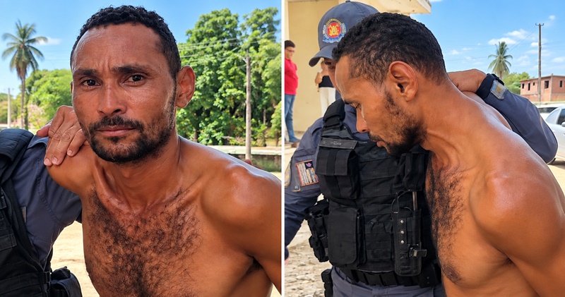 PAI É PRESO SUSPEITO DE AGREDIR FILHA DE 14 ANOS POR NÃO ACEITAR RELACIONAMENTO COM OUTRA MULHER