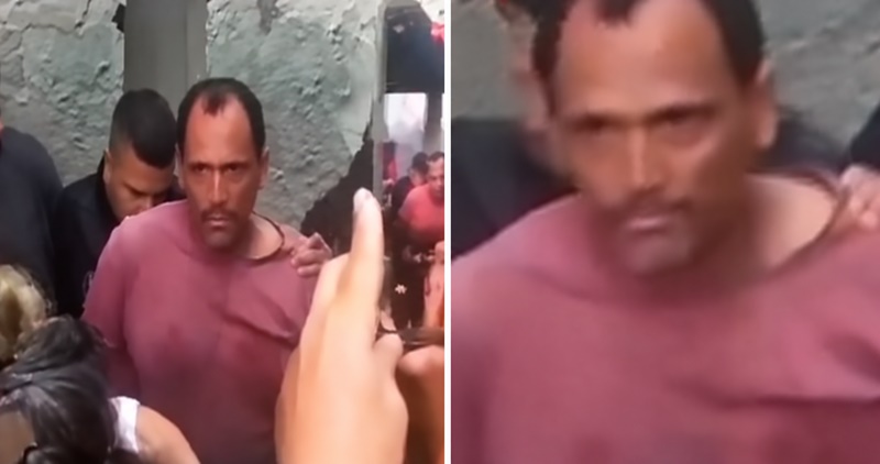 PAI É PRESO SUSPEITO DE JOGAR BEBÊ DE 5 MESES DE LAJE EM DUQUE DE CAXIAS