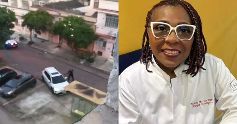 DOIS PMS VIRAM RÉUS PELA MORTE DE MÉDICA BALEADA APÓS CARRO SER CONFUNDIDO COM VEÍCULO SUSPEITO