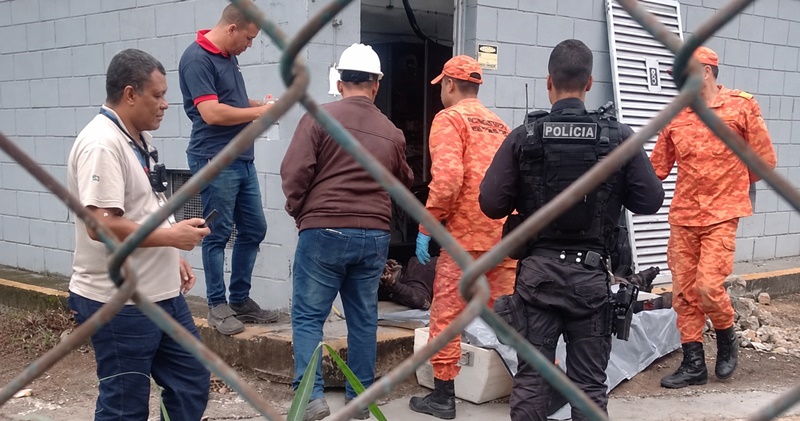 HOMEM É ENCONTRADO MORTO NOS FUNDOS DE ATACADÃO EM SÃO GONÇALO