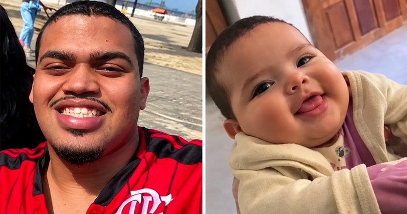 POLÍCIA PROCURA PAI ACUSADO DE MATAR A PRÓPRIA FILHA DE QUATRO MESES