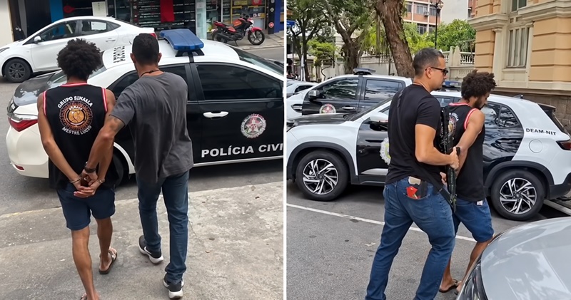 PORTEIRO É ESFAQUEADO DENTRO DE HOTEL EM NITERÓI E ESTÁ EM ESTADO GRAVE; SUSPEITO SE ENTREGA À POLÍCIA