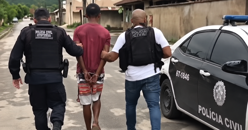 MENINO DE 9 ANOS TENTA DEFENDER A MÃE DO EX COMPANHEIRO E TAMBÉM É AGREDIDO; SUSPEITO É PRESO