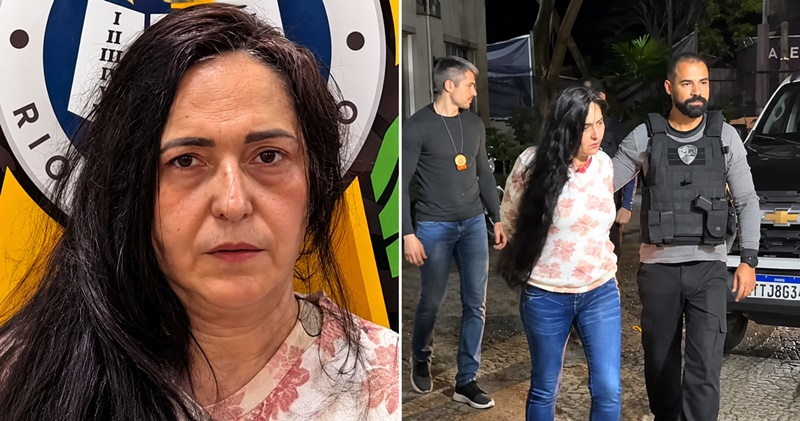 FILHA É PRESA SUSPEITA DE MATAR A PRÓPRIA MÃE A MARTELADAS EM SÃO GONÇALO