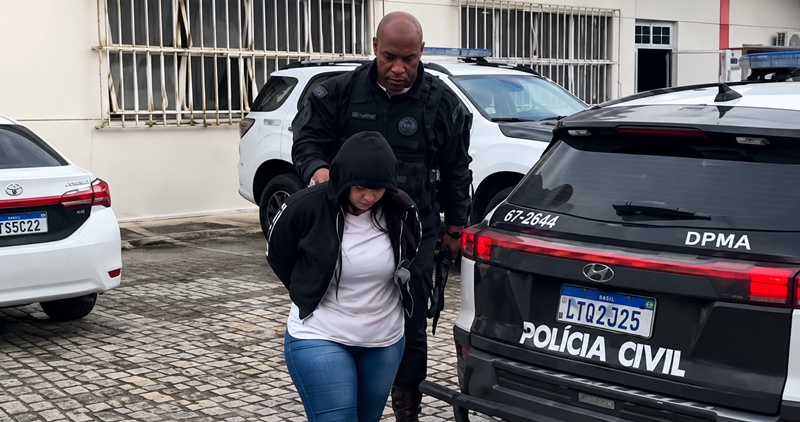 MULHER É PRESA ACUSADA DE PARTICIPAR DE SEQUESTRO E TORTURA DA EX-COMPANHEIRA NO RIO