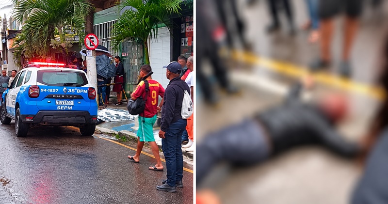 SEGURANÇA É MORTO A TIROS AO TENTAR IMPEDIR ASSALTO A LOJA