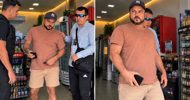 CONDENADO POR ROUBO QUE ESTAVA ESCONDIDO NA ILHA GRANDE É PRESO PELA POLÍCIA