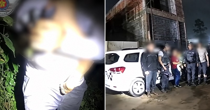CRIANÇA DE 6 ANOS É ENCONTRADA APÓS UMA HORA DE BUSCAS EM ÁREA DE MATA