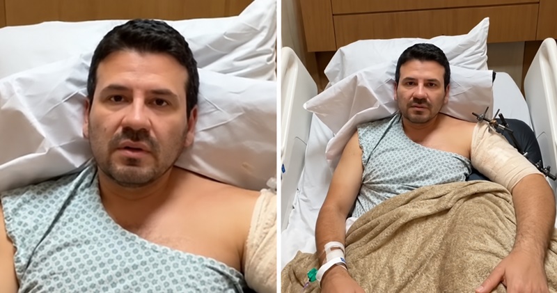 CIRURGIÃO É BALEADO DURANTE ASSALTO QUATRO MESES APÓS SER VÍTIMA DE OUTRO ROUBO