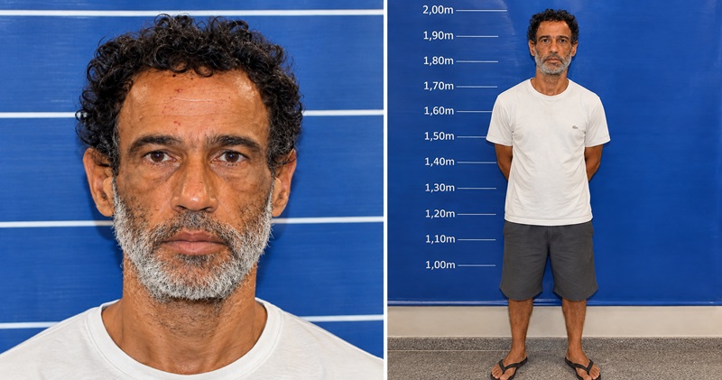 FORAGIDO COM MAIS DE 10 ANOS DE PENA PARA CUMPRIR É CAPTURADO NO RIO