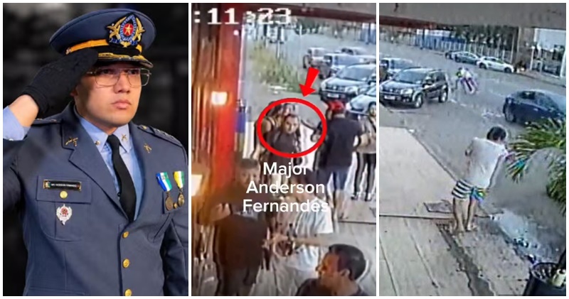 BRIGA EM BAR TERMINA COM MAJOR DA POLÍCIA MILITAR MORTO