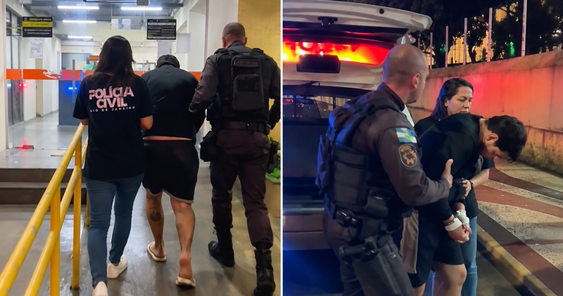 HOMEM É PRESO APÓS ROUBAR E TENTAR MATAR GAROTA DE PROGRAMA DURANTE ENCONTRO EM ANGRA DOS REIS